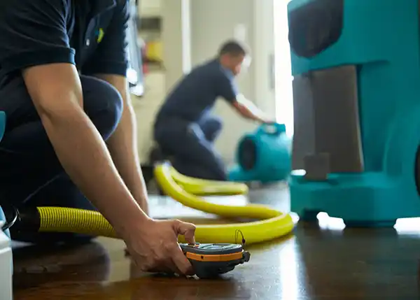 water damage restoration service Kilgore
